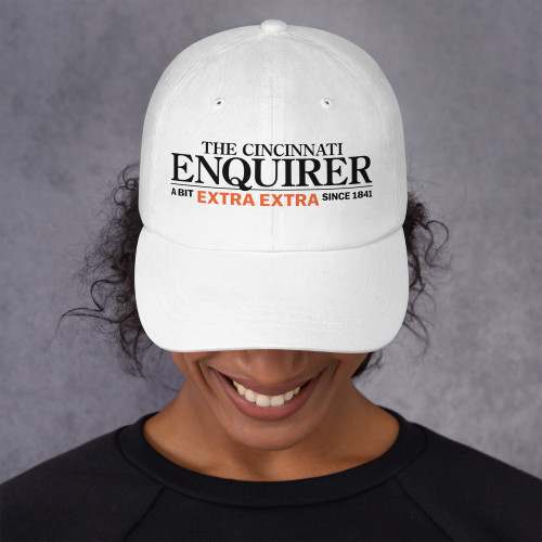 Cincinnati Enquirer "Extra Extra" Dad Hat