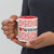 The Holland Sentinel Tulip Color Pop Mug