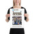 New York Knicks NBA Champions 2026 Commemorative Front Page Print