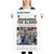 New York Knicks NBA Champions 2026 Commemorative Front Page Print