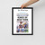 New York Knicks 2026 Championship Parade Framed Print – The Journal News Edition