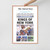 New York Knicks 2026 Championship Parade Framed Print – The Journal News Edition