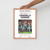 Oklahoma Sooners 2026 College World Series Champions Page Print - Framed 