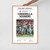 Oklahoma Sooners 2026 College World Series Champions Page Print - Framed 