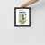 Lionel Messi World Cup Goal-Scoring Record Page Print - Framed