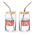 Shake & Sip Can-Shaped Glass | 16 oz