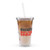 Shake & Sip Clear Plastic Tumbler | 16 oz