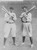 Ty Cobb of the Detroit Tigers (left) and Joe Jackson of the Cleveland Indians, standing alongside each other in 1913. Courtesy Library of Congress, Prints & Photographs Division / #LC-DIG-PPMSCA-31945