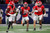 Georgia defensive back Christopher Smith (29) returns a blocked field goal for a touchdown during the first half. Joshua L. Jones / Athens Banner-Herald