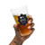 Bars of the Year Personalized 16 oz Shaker Glass