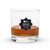 Bars of the Year Personalized 10.5 oz Rocks Glass