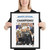 Milwaukee Bucks 2021 NBA Champions Newspaper Front Page Print - Framed