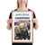 Milwaukee Bucks 2021 NBA Champions Newspaper Front Page Print - Framed