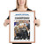 Milwaukee Bucks 2021 NBA Champions Newspaper Front Page Print - Framed