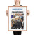 Milwaukee Bucks 2021 NBA Champions Newspaper Front Page Print - Framed