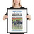Milwaukee Brewers “Brewed to Perfection” Framed World Series Championship Front Page | Milwaukee Journal Sentinel