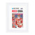 Kansas City Chiefs Super Bowl 2024 Cover framed page print with mat