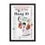 12x18 Framed Page Print