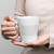 “I’m Reading My Newspaper” Latte Mug