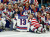 Red, White & Gold: How American Men and Women Became the Kings and Queens of Olympic Hockey Hardcover Book