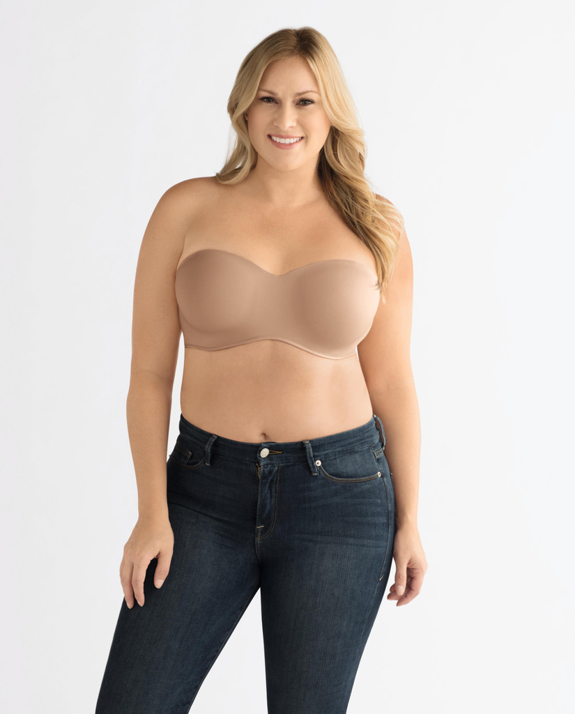 Barbara Strapless Wired Bra 2457