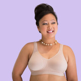 Massage Non-Wired Seamless Bra