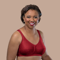 Rose Contour Wireless Bra - Fashion Colors