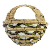 Light 3 Tone Pattern Wall Basket