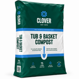 Clover Tub & Basket Compost Professional 75L