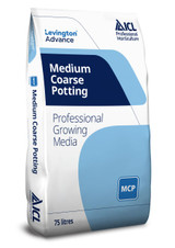  Levington Advance Medium Coarse Potting Compost 75L 