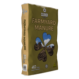 Clover Blended Farmyard Manure 40L