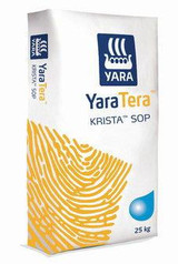  YaraTera KRISTA SOP Sulphate of Potash 25kg 