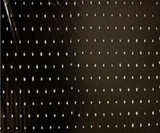  Perforated Bench Polythene Coarse | 2.1m Black (250m) 