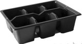 Smiths 6 Cell Packs Black  (Box 400) 
