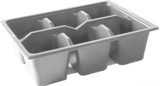  Smiths 6 Cell Packs Grey (Box 400) 