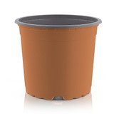  Teku VCG 10.5cm Round Pot 5* C.TC/Grey (Box 1960) 