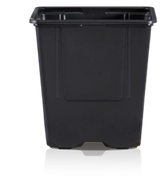Teku VQF Square Pot 7x7x8cm Black (Box 4560)