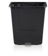  Teku VQF Square Pot 7x7x8cm Black (Box 4560) 