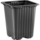 Desch Plantpak FlowerPot Square 7x7x8 SBlack (Case 2688)