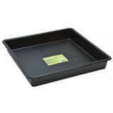  Garland G191B Square Tray 60x60x12cm Black (Each) 