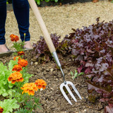  Kent & Stowe Stainless Steel Long Handled Fork 