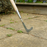  Kent & Stowe Stainless Steel Long Handled Weeding Knife 