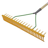  Chelwood 32P Polypropylene Lawn Maintenance Rake 