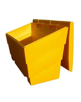  Grit Bin Yellow 175L 