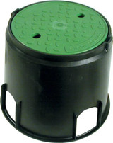  10' Circ Valve Box - LID ONLY 