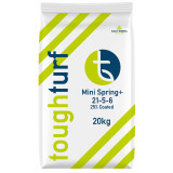  Tough Turf Mini Spring+ 21-5-6 25% Coated 20 kg 