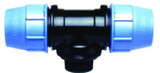  Unidelta Compression Fitting Male Tee Adaptor 