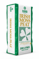  Clover General Grade Irish Moss Peat 200L 