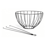 14" Chelsea Wire Hanging Baskets