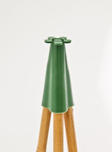 Cane Caps |  PYR1 Pyramid - Green (1000) 